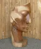 Product image 7 of the product “Mask female by original made of suar wood, 120cm height ”